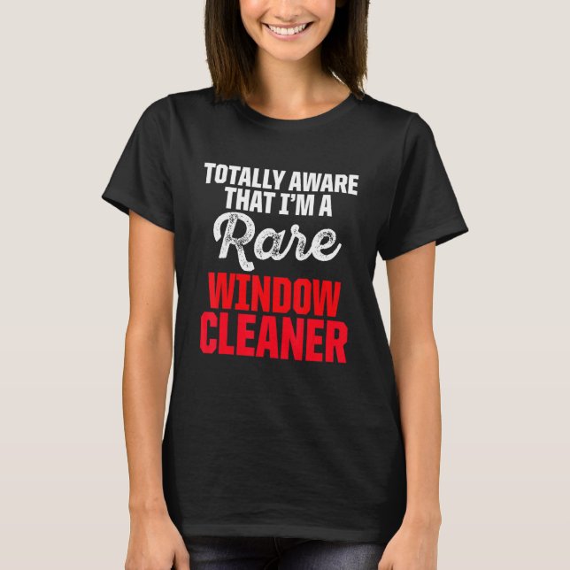 Window Cleaner Best Cleaning 1 T-Shirt (Front)