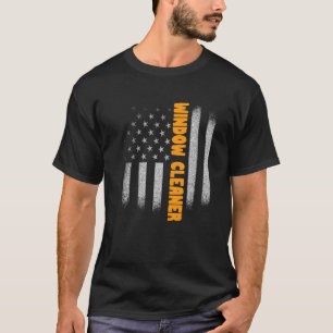 Window Cleaner Cleaning 22 T-Shirt
