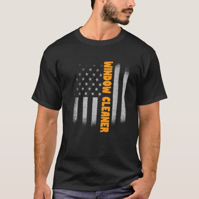 Window Cleaner   Cleaning     22 T-Shirt (Front)