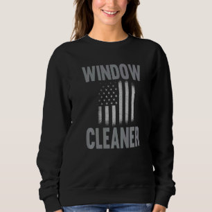 Window Cleaner Cleaning 24 Sweatshirt