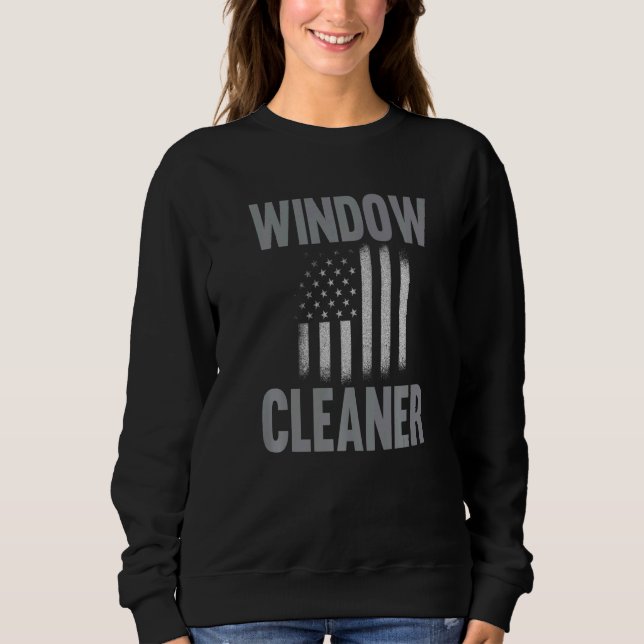 Window Cleaner   Cleaning     24 Sweatshirt (Front)