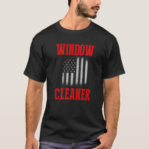 Window Cleaner Cleaning 25 T-Shirt