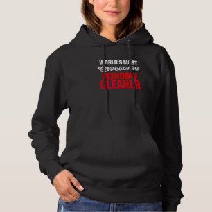 Window Cleaner Cleaning 2 Hoodie
