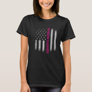 Window Cleaner Cleaning 32 T-Shirt
