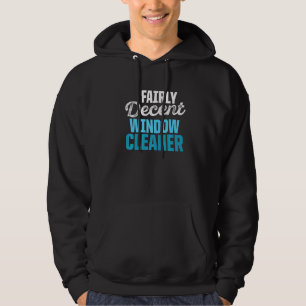 Window Cleaner Cleaning  35 Hoodie
