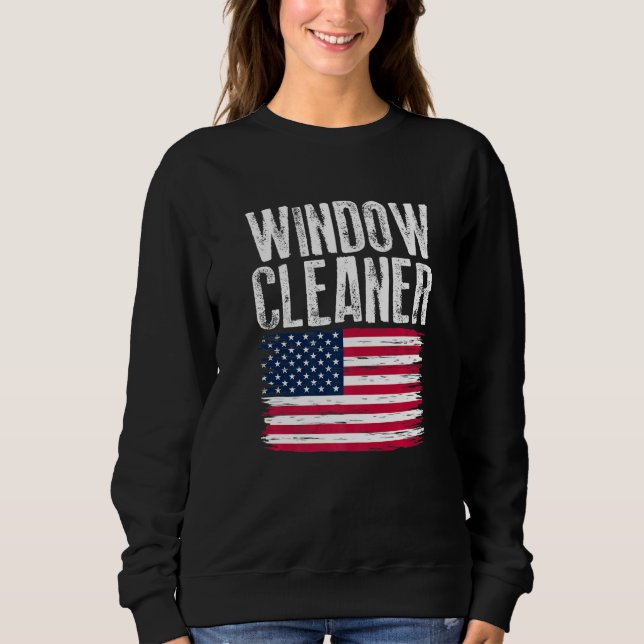 Window Cleaner   Cleaning     40 Sweatshirt (Front)