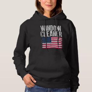 Window Cleaner Cleaning 65 Hoodie