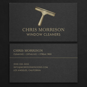 Window Cleaners Business Card