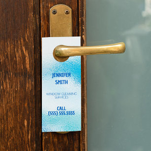 Window Cleaning Door Hanger