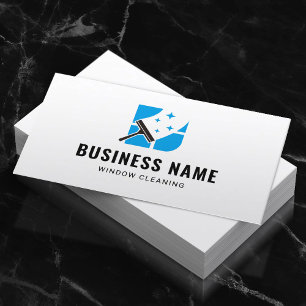 Window Cleaning Exterior House Cleaning Service Business Card
