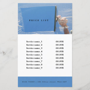 Window Cleaning Service High Buildings Pricelist