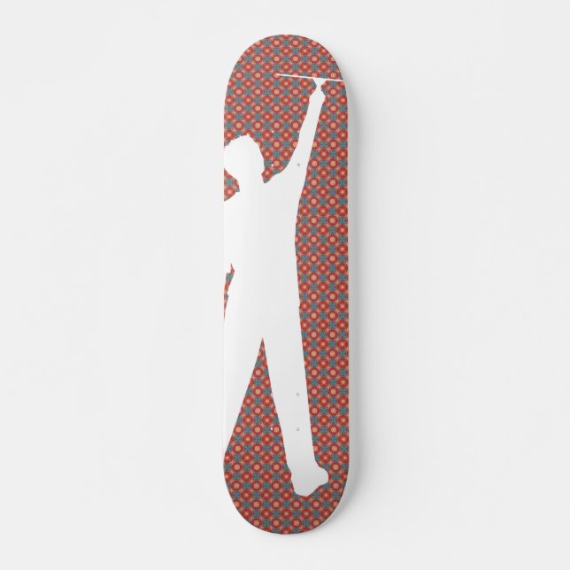 Window Cleaning Skate Board (Front)