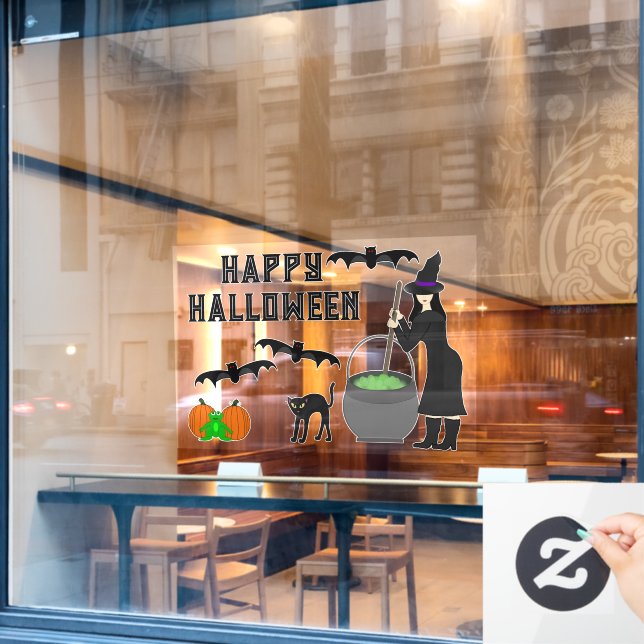 Window Cling (Cafe Window)