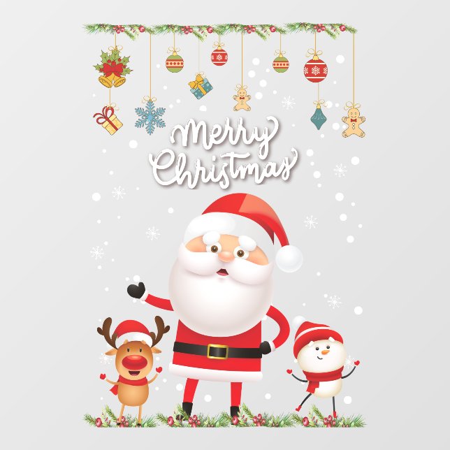 Window Cling (Sheet)