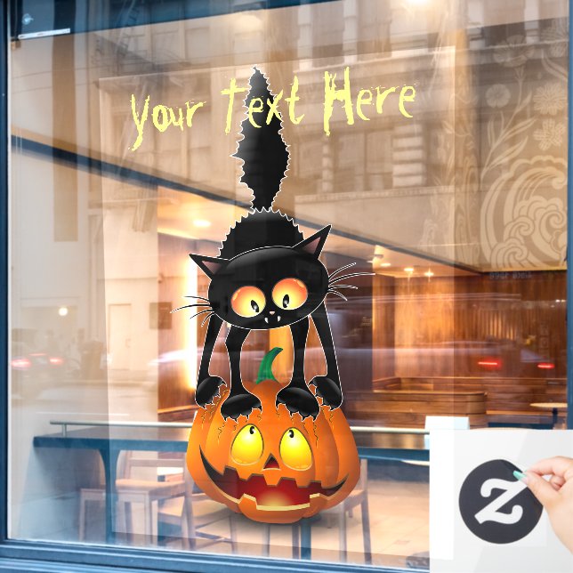 Window Cling (Cafe Window)