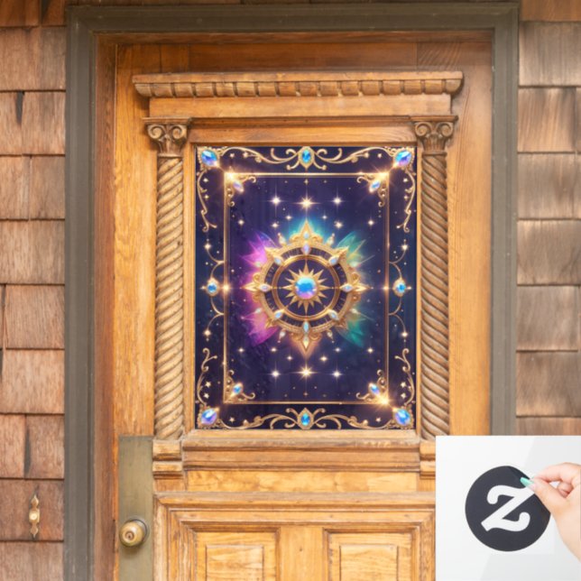 Window Cling (Home Door)