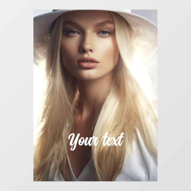 Window Cling (Sheet)