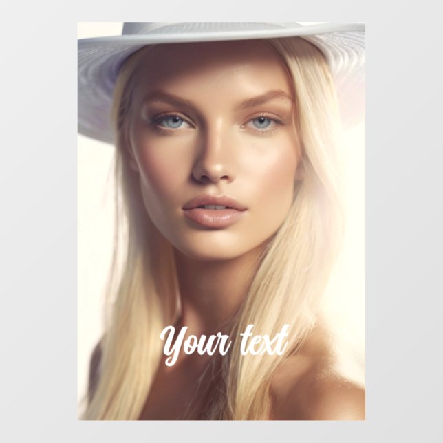 Window Cling (Sheet)