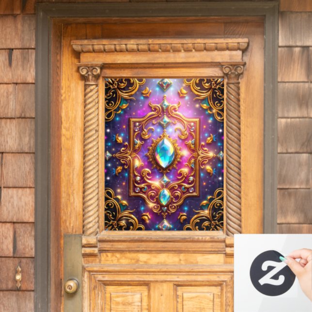 Window Cling (Home Door)