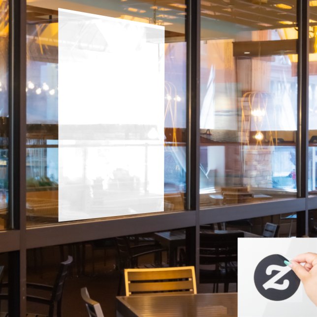 Window Cling (Restaurant Window)