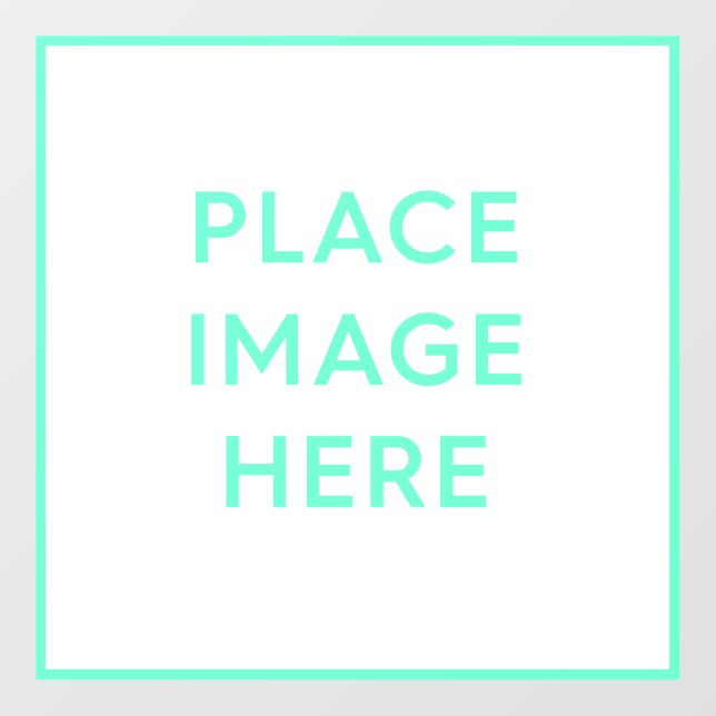 Window Cling - 24" x 24" (Sheet)