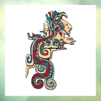 Window cling design