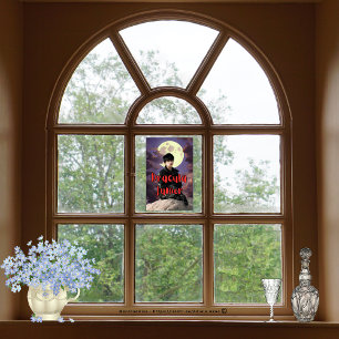 Window Cling - Dracula Junior