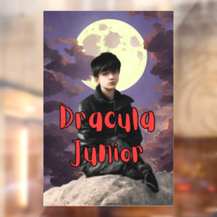 Window Cling - Dracula Junior