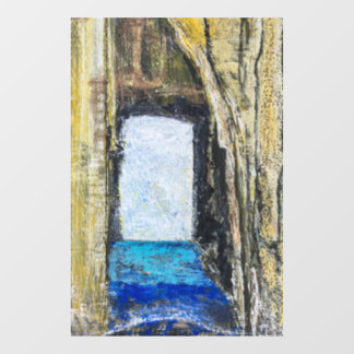 Window Cling - Sea Whispers