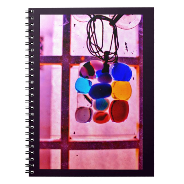 Window Decoration Spiral Notebook (Front)