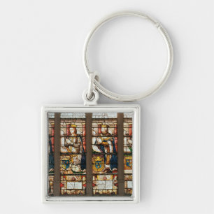 Window depicting Francois de Bourbon Key Ring
