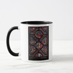 Window depicting scenes mug