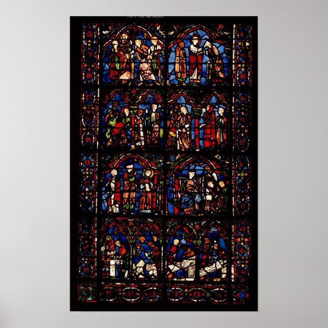 Window depicting scenes poster (Front)