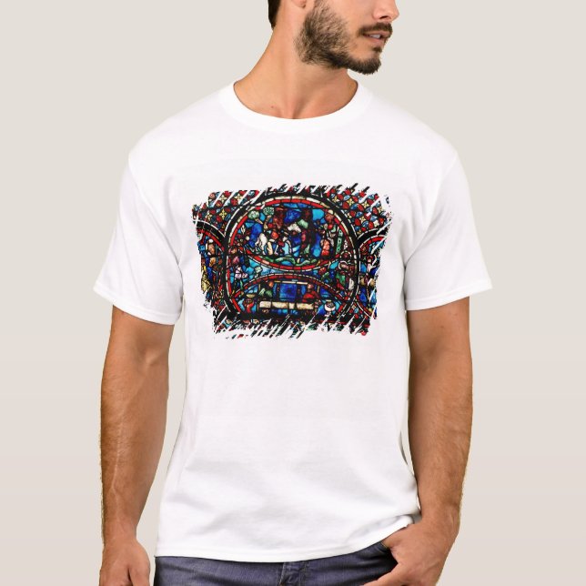Window depicting the Good Samaritan T-Shirt (Front)