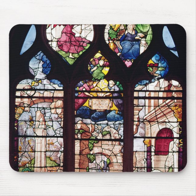 Window depicting the Nativity Mouse Pad (Front)