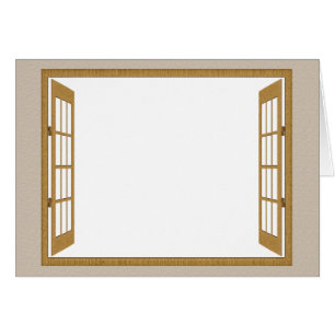 Window Door to Anywhere