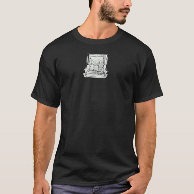 Window Excitement T-Shirt (Front)