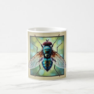 Window Fly Scenopinidae 200624IREF219 - Watercolor Coffee Mug