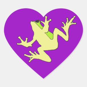 Window Frog stickers