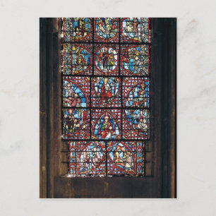 Window from the ambulatory postcard