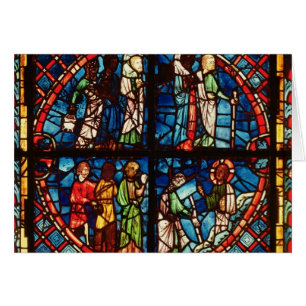 Window from the Chapel of the Virgin