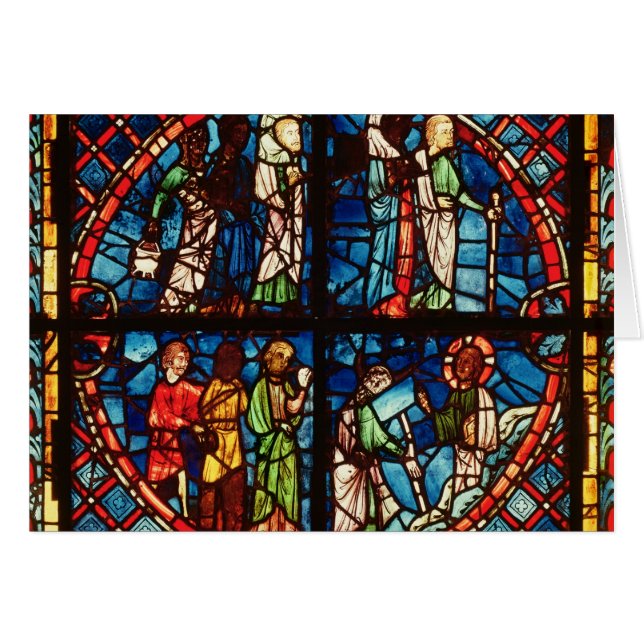 Window from the Chapel of the Virgin (Front Horizontal)