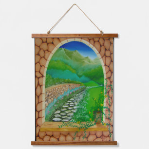 Window Hanging Tapestry