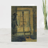 Window in Bataille Restaurant by Vincent van Gogh