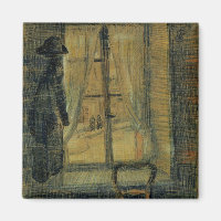 Window in Bataille Restaurant by Vincent van Gogh