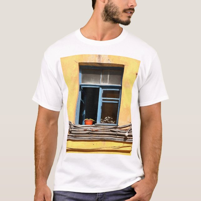 Window in Saint-Petersburg T-Shirt (Front)
