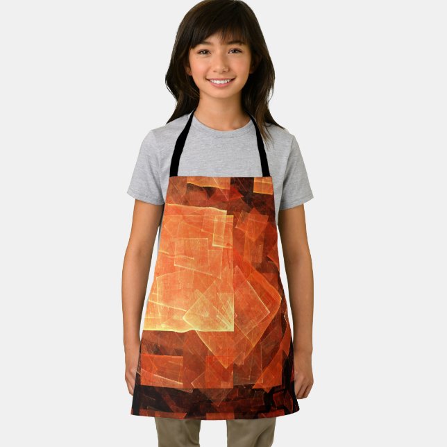 Window Light Abstract Art Apron (Insitu)