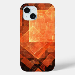 Window Light Abstract Art iPhone 15 Case