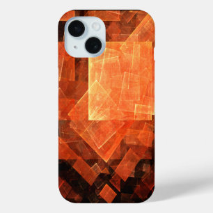 Window Light Abstract Art iPhone 15 Case