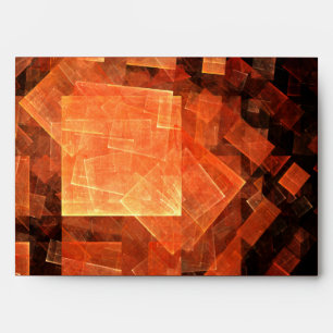 Window Light Abstract Art Envelope